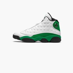 Jordan’s Retro 13 Lucky Green